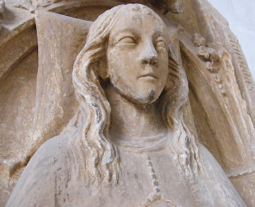 Germany Netze Kloster Marienthal Heinrich IV von Waldeck 1348